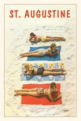 Vintage Journal St. Augustine Bathing Beauties by Found Image Press