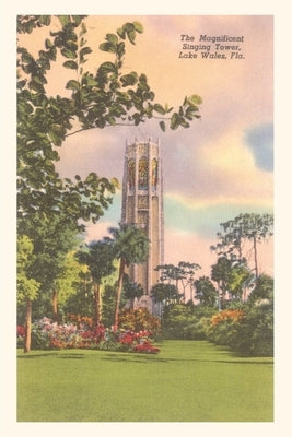 Vintage Journal Bok Tower, Lake Wales, Florida by Found Image Press