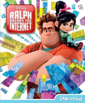 Disney Ralph Breaks the Internet: Look and Find by Pi Kids