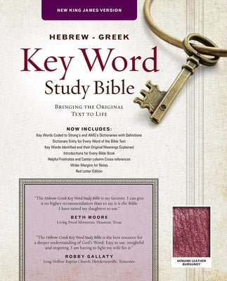 Hebrew-Greek Key Word Study Bible-NKJV by Publishers, Amg