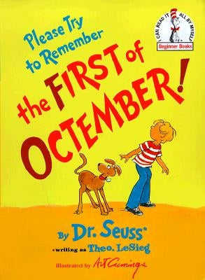 Please Try to Remember the First of Octember! by Lesieg, Theo