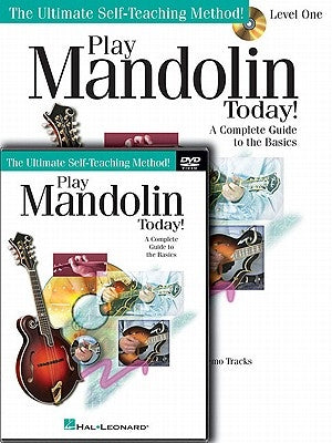 Play Mandolin Today! Level One Package [With DVD] by Baldwin, Doug