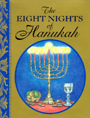 The Eight Nights of Hanukkah [With 24k Gold-Plated Charm] by Beilenson, Suzanne