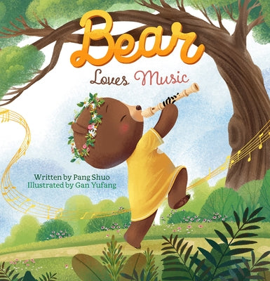 Bear Loves Music by Shuo, Pang