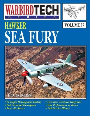 Hawker Sea Fury- Wbt Vol. 37 by Darling, Kev