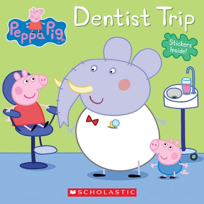 Dentist Trip (Peppa Pig: 8x8) by Scholastic