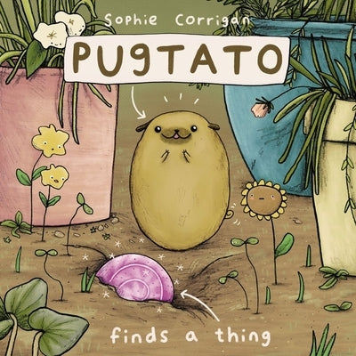 Pugtato Finds a Thing by Corrigan, Sophie