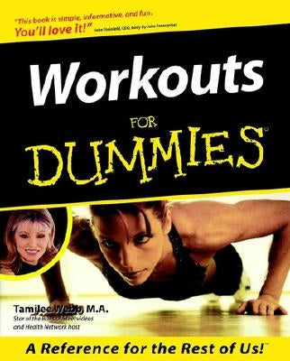 Workouts For Dummies by Webb