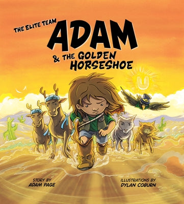 Adam and the Golden Horseshoe by Page, Adam