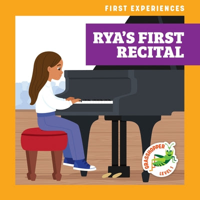 Rya's First Recital by Schuh, Mari C.