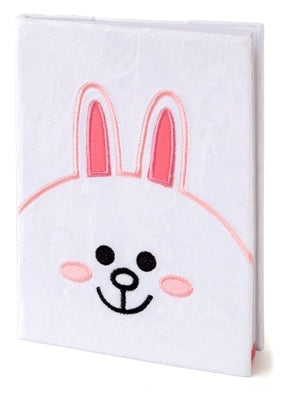 Line Friends Plush Notebook (Cony) by Line Friends