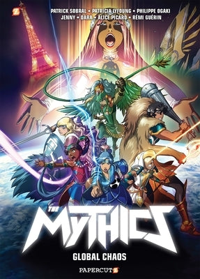 The Mythics #4: Global Chaos by Ogaki, Phillipe