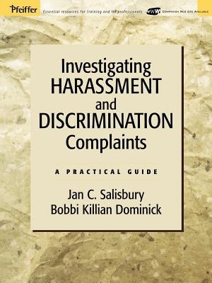 Investigating Discrimination C by Salisbury