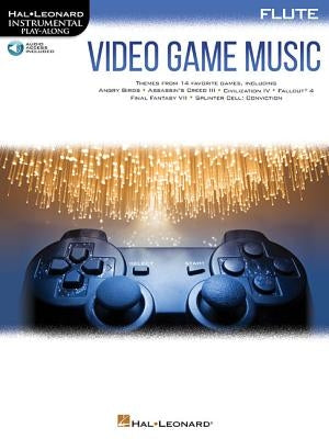 Video Game Music for Flute: Instrumental Play-Along Series by Hal Leonard Corp