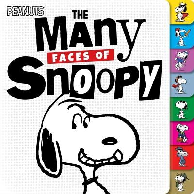 The Many Faces of Snoopy by Schulz, Charles M.