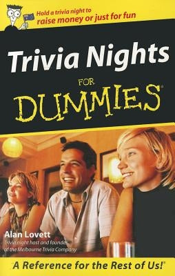 Trivia Nights for Dummies: Aus by Lovett