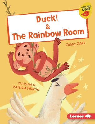 Duck! & the Rainbow Room by Jinks, Jenny