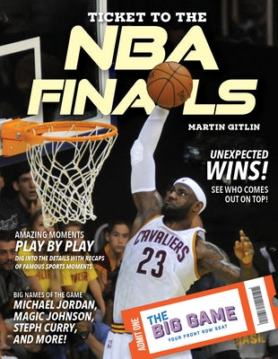 Ticket to the NBA Finals by Gitlin, Martin