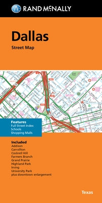 Rand McNally Folded Map: Dallas Street Map by Rand McNally