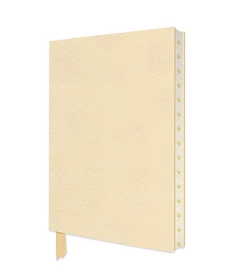 Ivory White Artisan Notebook (Flame Tree Journals) by Flame Tree Studio