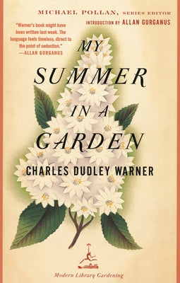 My Summer in a Garden by Warner, Charles Dudley