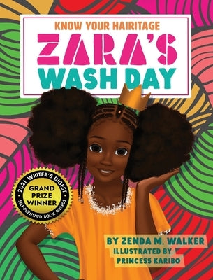 Zara's Wash Day by Walker, Zenda M.