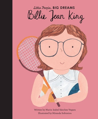 Billie Jean King by Sanchez Vegara, Maria Isabel