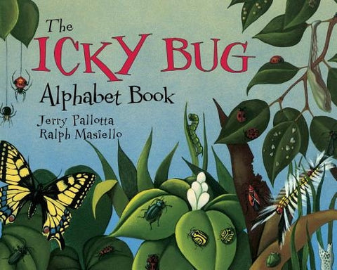 The Icky Bug Alphabet Book by Pallotta, Jerry