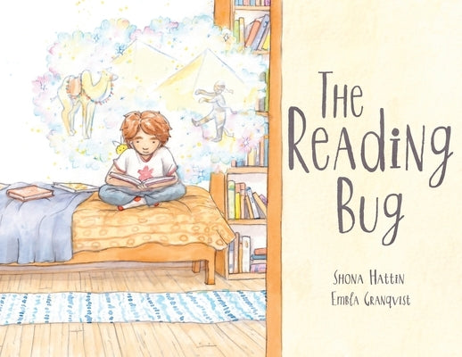 The Reading Bug: Discover the magic of reading. by Hattin, Shona