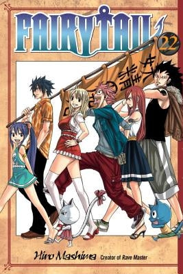 Fairy Tail V22 by Mashima, Hiro