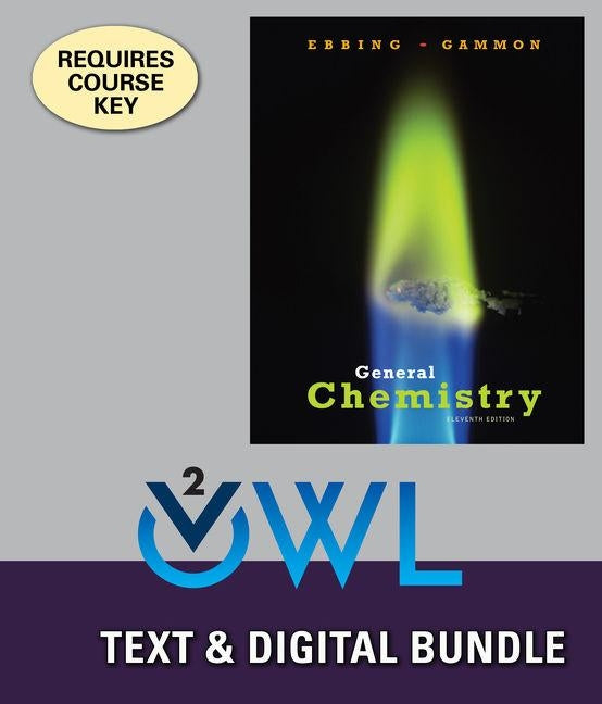 Bundle: General Chemistry, Loose-Leaf Version, 11th + Owlv2, 4 Terms (24 Months) Printed Access Card by Ebbing, Darrell