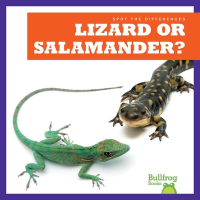 Lizard or Salamander? by Rice, Jamie