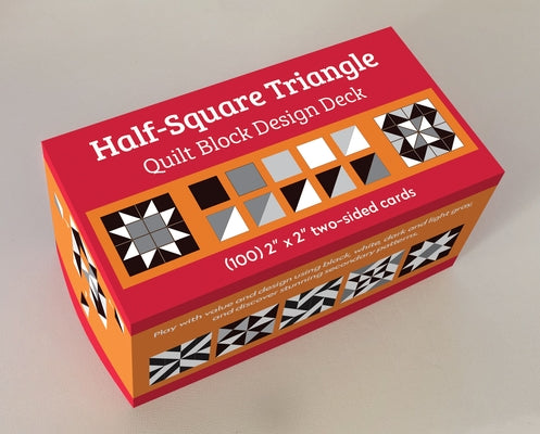 Half-Square Triangle Quilt Block Design Deck by C&t Publishing