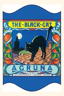 Vintage Journal Black Cat Oranges by Found Image Press