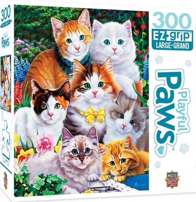 Puuurfectly Adorable 300pc Ezgrip Puzzle by Masterpieces