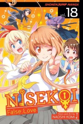 Nisekoi: False Love, Vol. 18, 18 by Komi, Naoshi