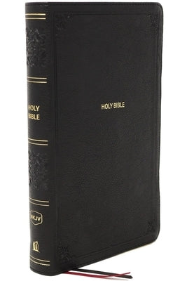 Nkjv, Reference Bible, Personal Size Large Print, Leathersoft, Black, Red Letter Edition, Comfort Print: Holy Bible, New King James Version by Thomas Nelson