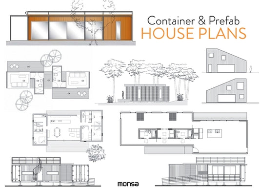 Container & Prefab House Plans by Mart&#237;nez, Patricia