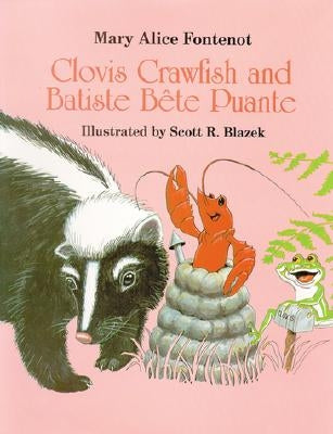 Clovis Crawfish and Batiste Bête Puante by Fontenot, Mary Alice