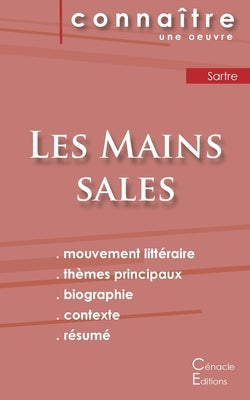 Fiche de lecture Les Mains sales de Jean-Paul Sartre (Analyse littéraire de référence et résumé complet) by Sartre, Jean-Paul