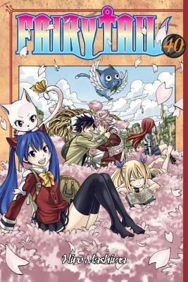 Fairy Tail, Volume 40 by Mashima, Hiro