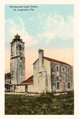 Vintage Journal Spanish Lighthouse, St. Augustine, Florida by Found Image Press