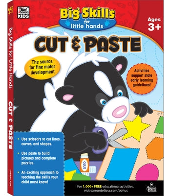 Cut & Paste, Ages 3 - 5 by Thinking Kids