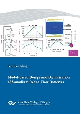 Model-based Design and Optimization of Vanadium Redox Flow Batteries by K&#246;nig, Sebastian