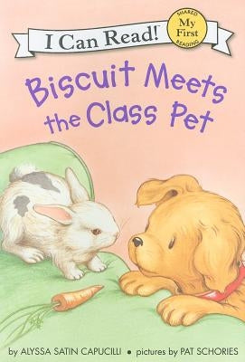 Biscuit Meets the Class Pet by Capucilli, Alyssa Satin