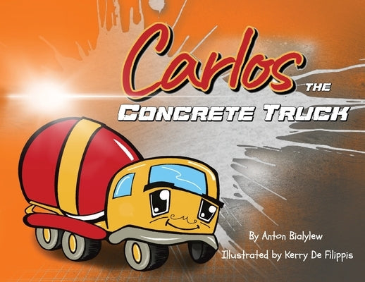 Carlos the Concrete Truck by Bialylew, Anton