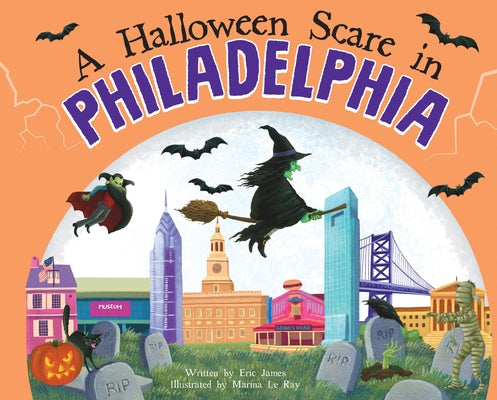 A Halloween Scare in Philadelphia by James, Eric