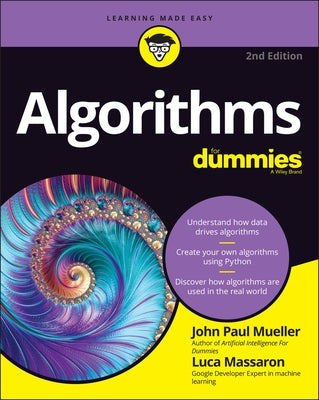 Algorithms for Dummies by Mueller, John Paul