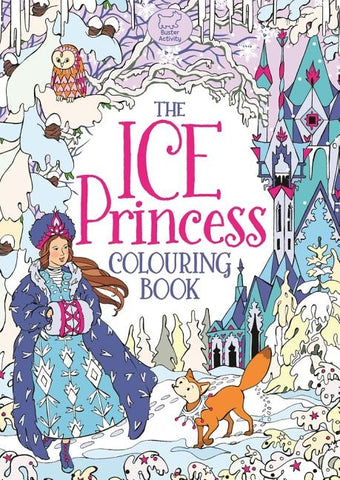 The Ice Princess Colouring Book by Kronheimer, Ann