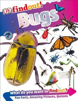 Dkfindout! Bugs by Mills, Andrea